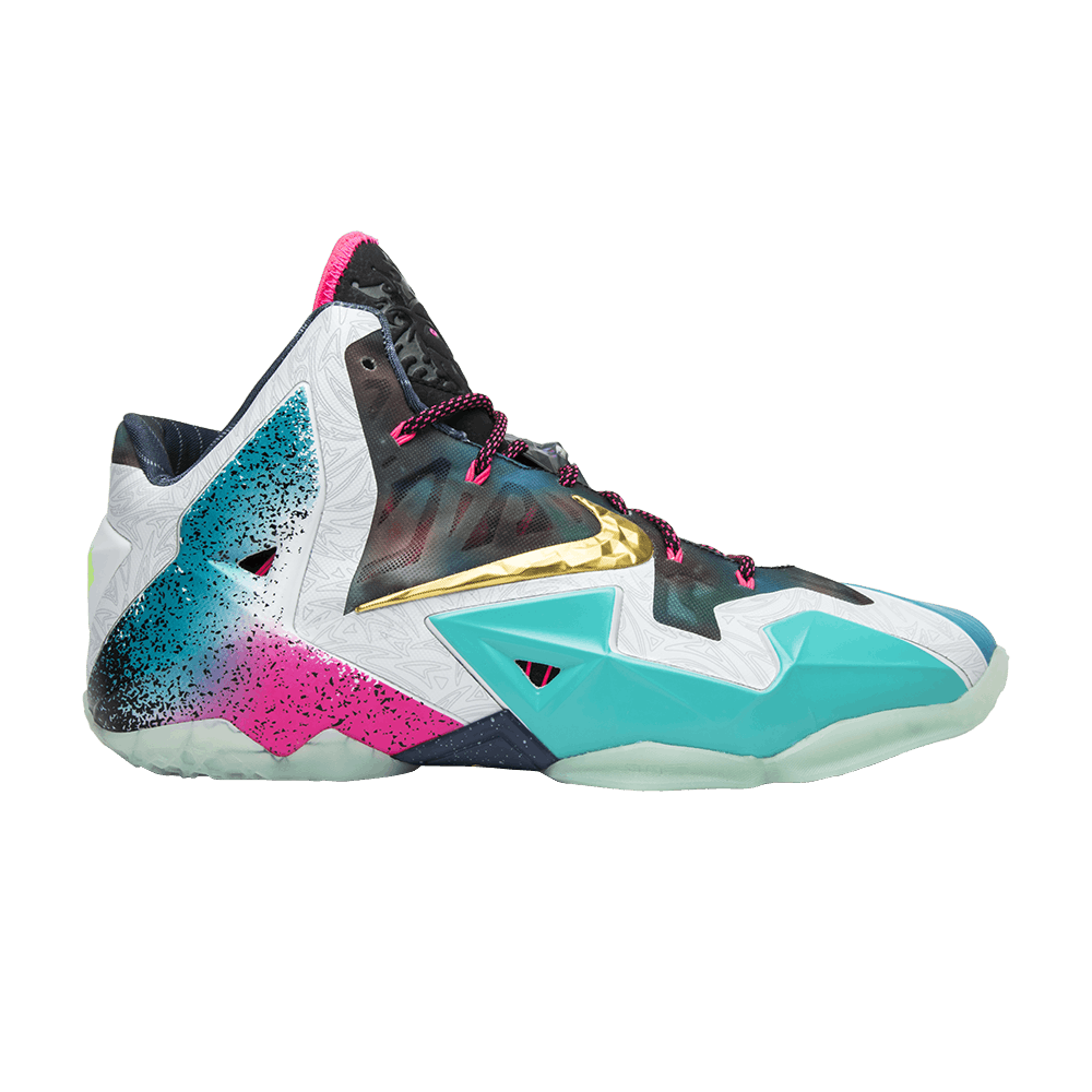 Кроссовки Nike LeBron 11 Premium 'What The LeBron'