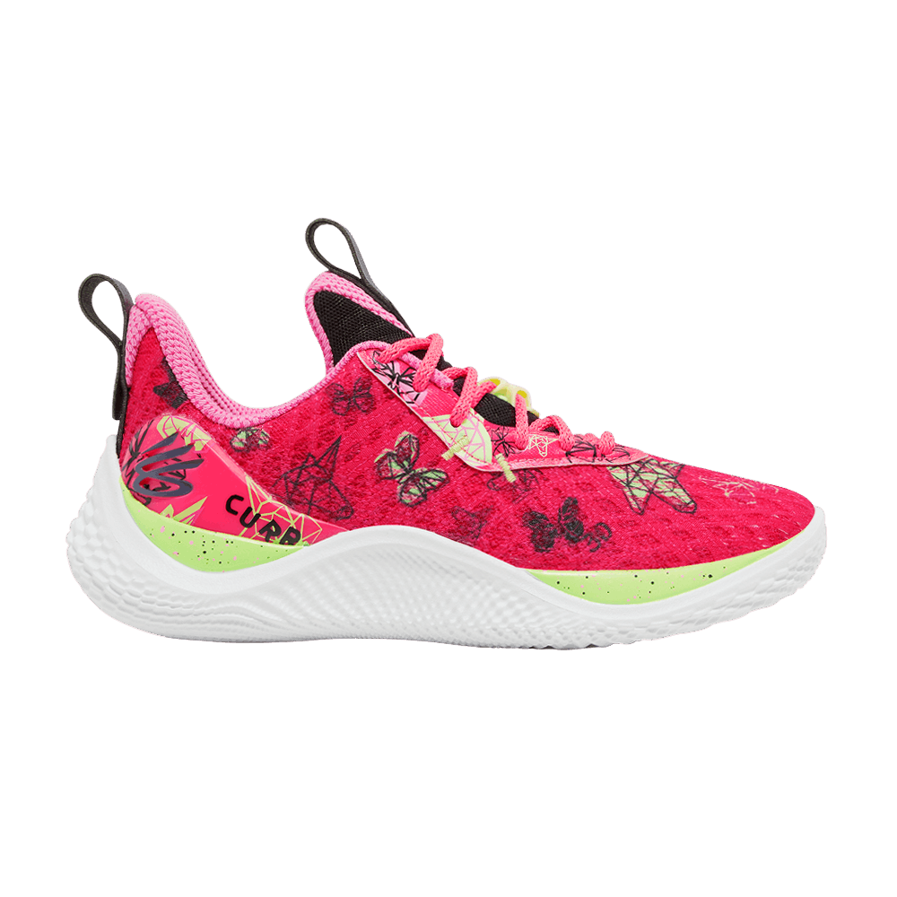 Кроссовки Curry Brand Curry Flow 10 GS 'Unicorn & Butterfly'