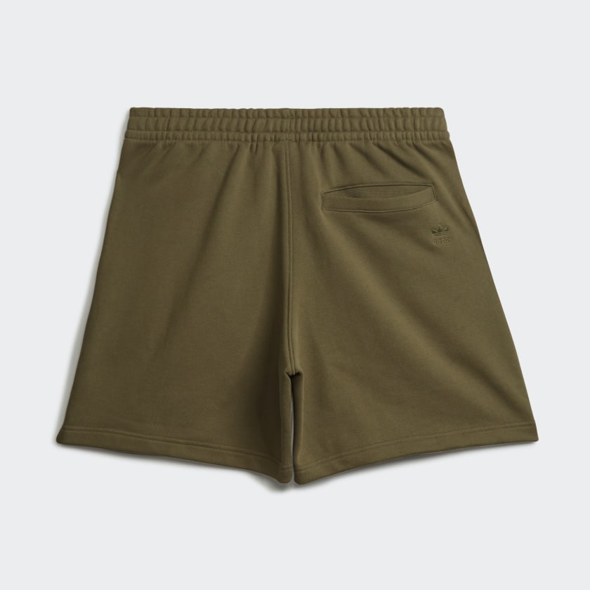 Спортивные шорты adidas Pharrell Williams Basics Sweat Shorts Olive Cargo