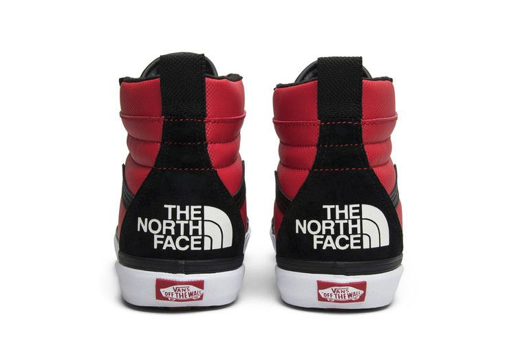 Кроссовки Vans The North Face x Sk8-Hi 46 MTE DX 'Red'