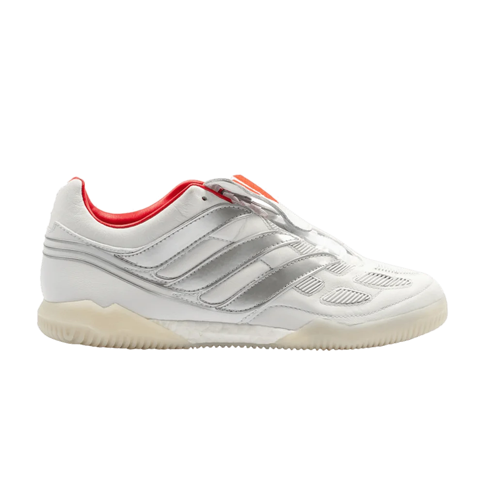 Krossovki-adidas-Predator-Precision-TR-David-Beckham-White-Silver-Red