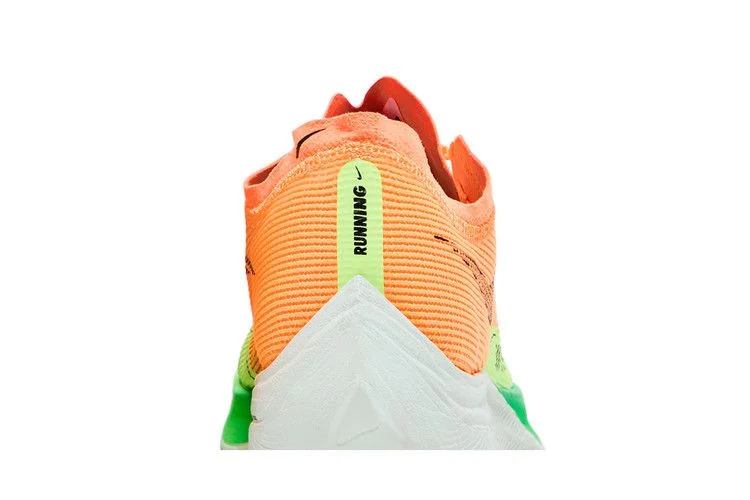 Кроссовки Nike Wmns ZoomX Vaporfly Next% 2 'Peach Cream Green Shock'