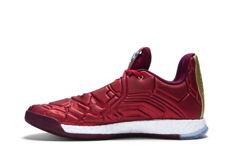 Кроссовки Marvel x adidas Harden Vol. 3 'Heroes Among Us: Iron Man'
