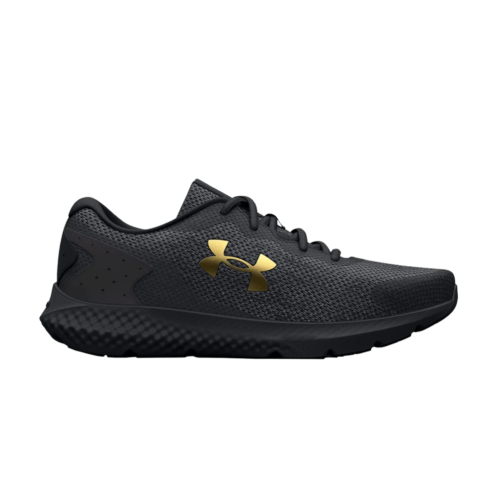 Krossovki-Under-Armour-Charged-Rogue-3-Black-Metallic-Gold