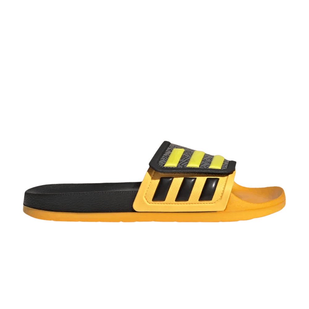 Кроссовки Adidas Adilette TND 'Black Bright Yellow'
