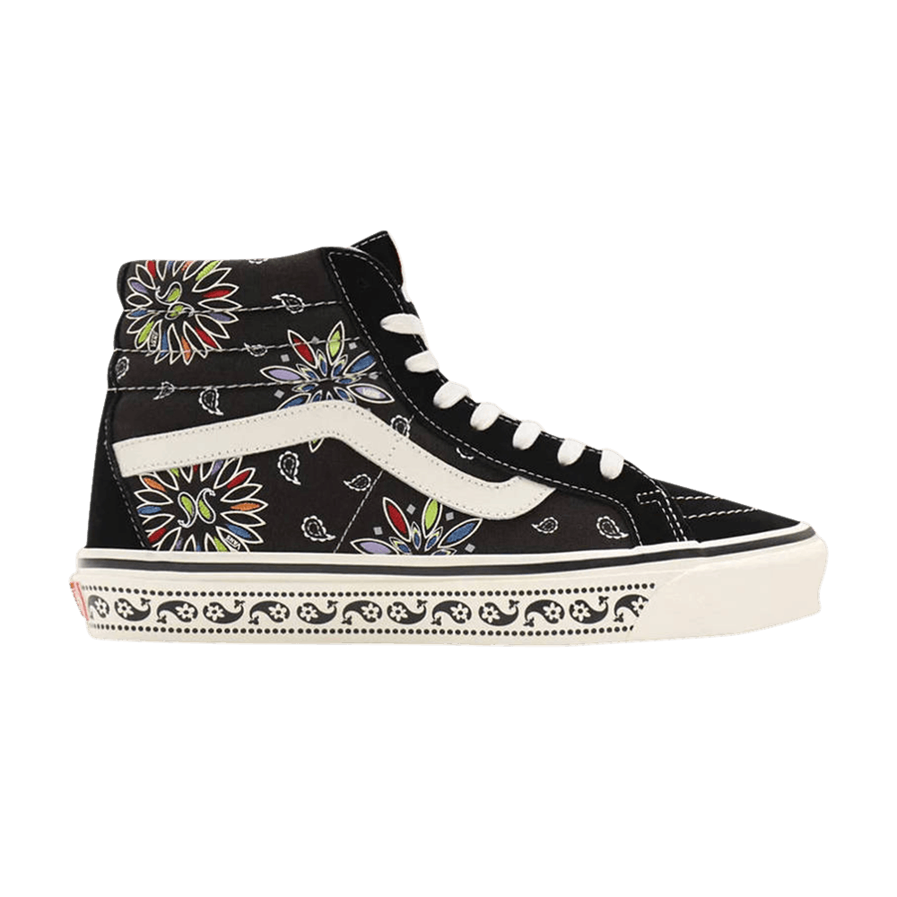 Vans Sk8-Hi 38 DX 'Anaheim Factory - Paisley'