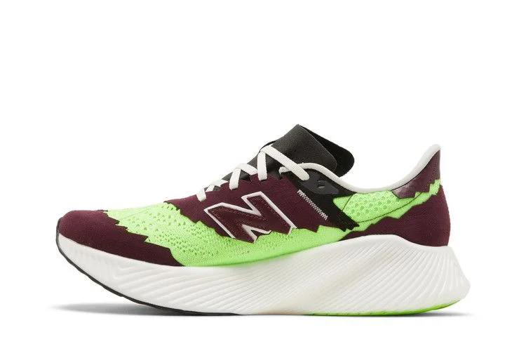 Кроссовки Stone Island x Tokyo Design Studio x New Balance FuelCell RC Elite v2 'Energy Lime'