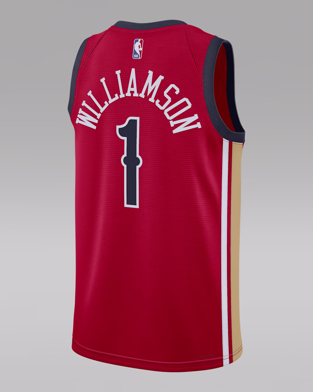 Баскетбольное джерси Nike NBA Zion Williamson NOP 23-24 Statement Edition Swingman