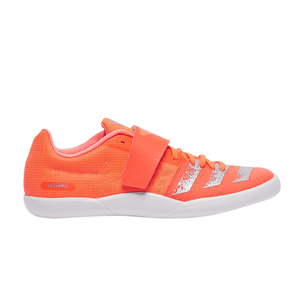 Кроссовки adidas Adizero Discus Hammer 'Signal Coral'