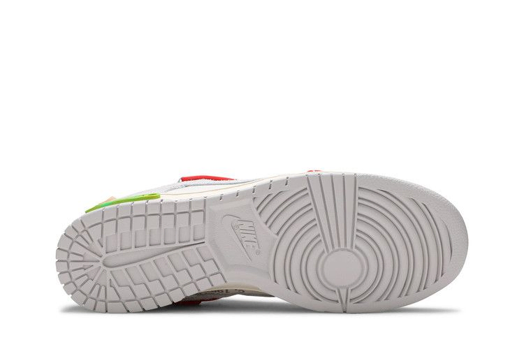 Кроссовки Off-White x Nike Dunk Low 'Lot 13 of 50'