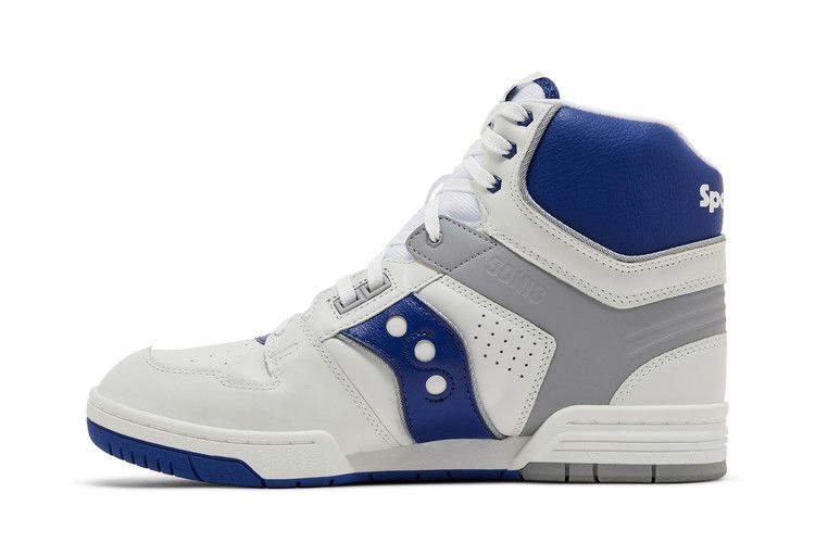 Кроссовки Saucony Spot-Bilt Sonic High 'White Royal'