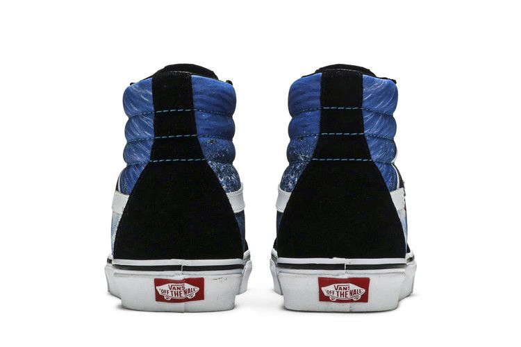 Shark Week x Vans Sk8-Hi 'Black Blue'