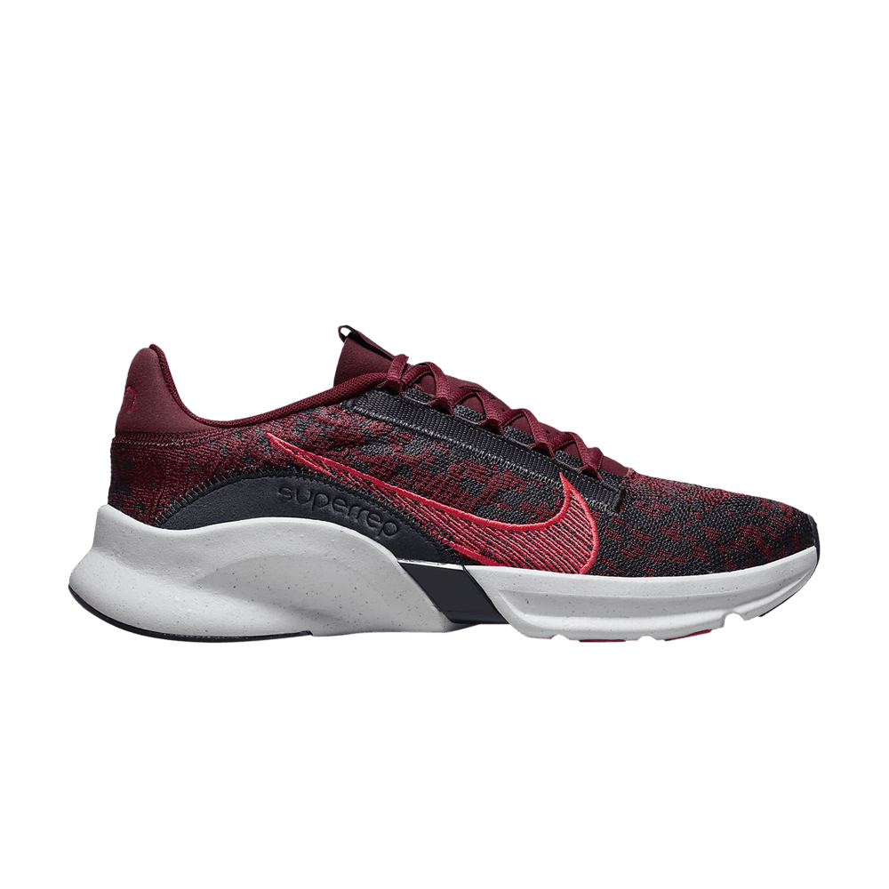 Кроссовки Nike SuperRep Go 3 Next Nature Flyknit 'Team Red Bright Crimson'