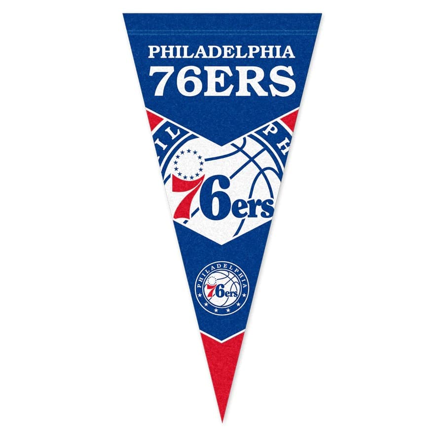 Вымпел Philadelphia 76ers Team NBA Premium Pennant