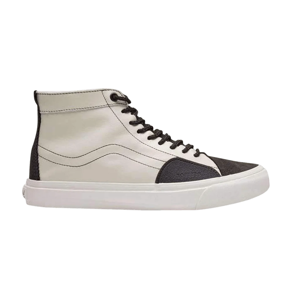 Кроссовки Taka Hayashi x Vans Sk8 Skool LX 'Black Marshmallow'