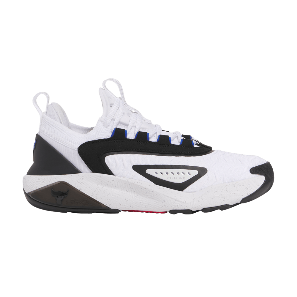 Кроссовки Under Armour Wmns Project Rock 7 'White Black Team Royal'