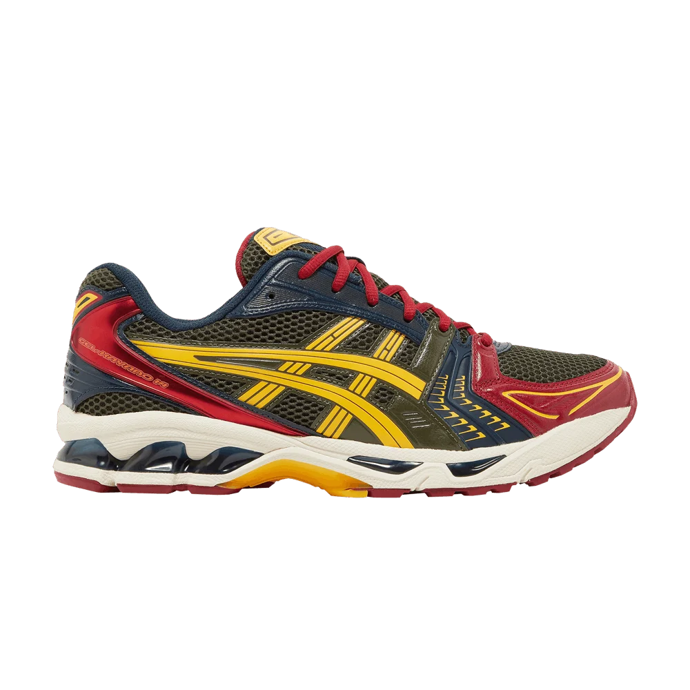 Кроссовки ASICS Gel Kayano 14 'Olive Canvas Honey'