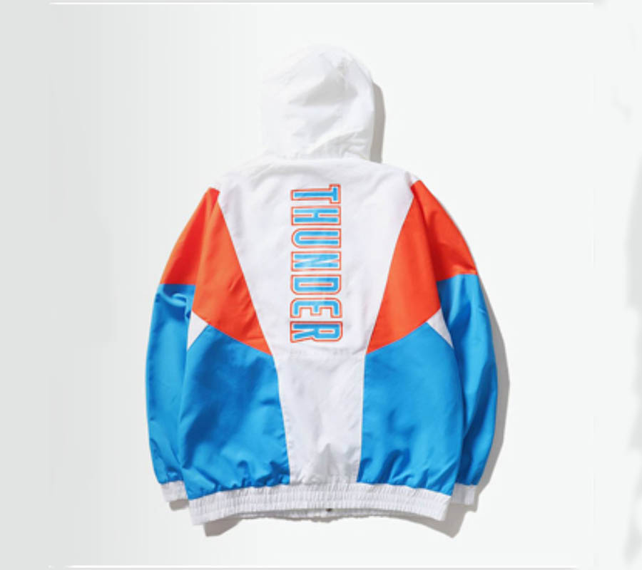Ветровка 2020 Oklahoma City Thunder sports jacket Womens