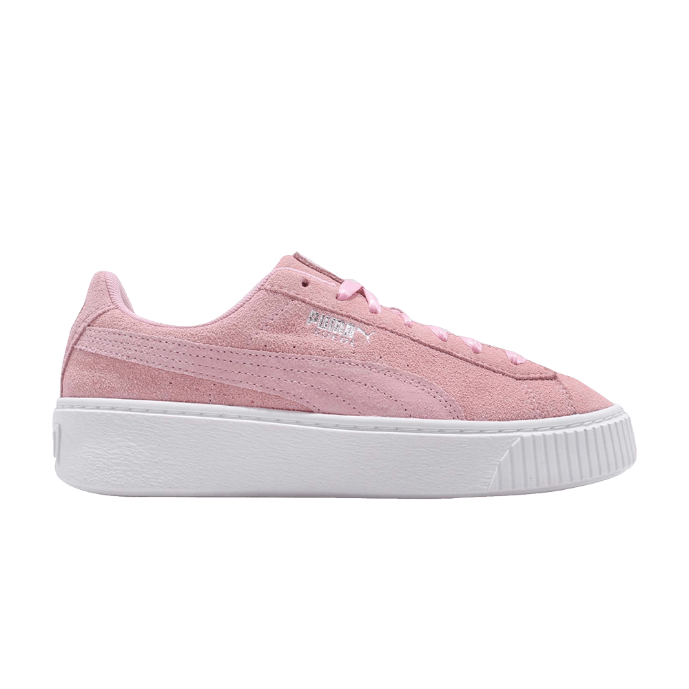 Кроссовки Puma Wmns Platform Galaxy 'Pale Pink'