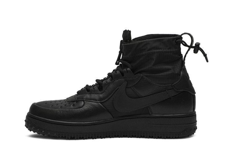 Кроссовки Gore-Tex x Nike Air Force 1 High 'Triple Black'