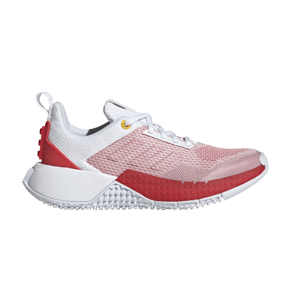 Кроссовки LEGO x adidas Sport Pro J 'White Red'