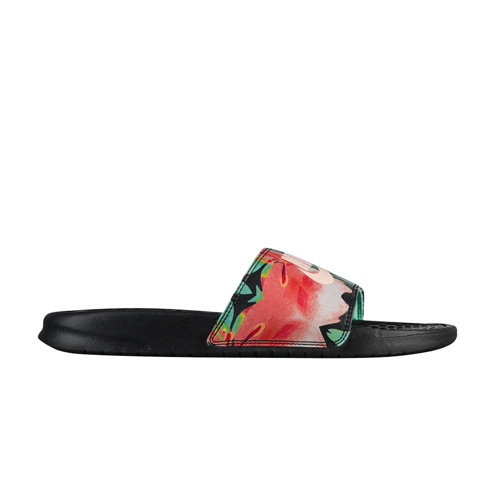 Кроссовки Nike Wmns Benassi JDI Print 'Floral'