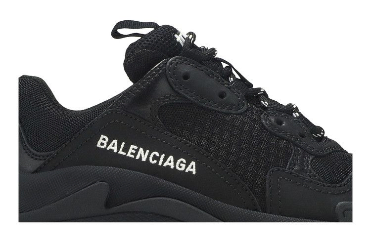 Кроссовки Balenciaga Wmns Triple S 'Black' 2019