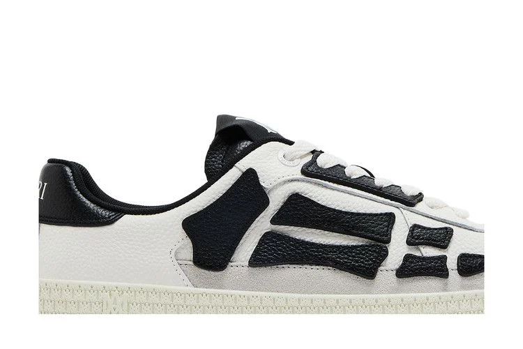Кроссовки Amiri Pacific 'Bones - White Black'