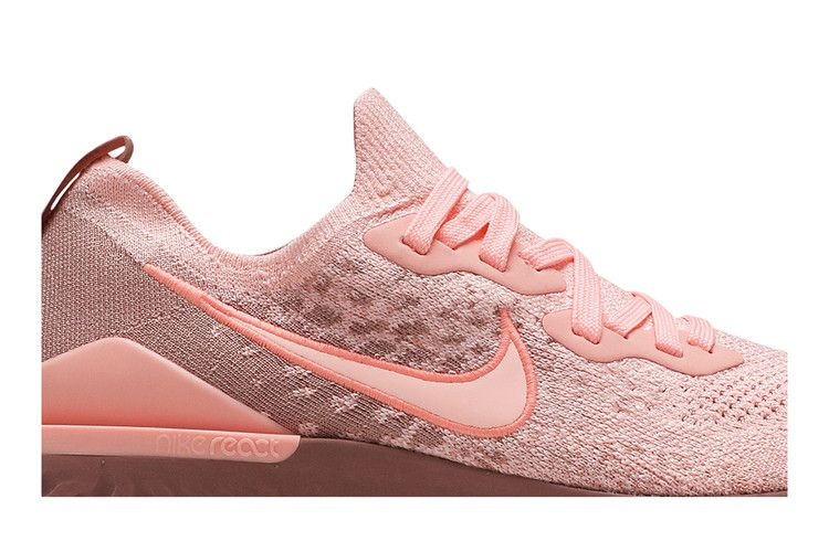 Кроссовки Nike Wmns Epic React Flyknit 2 'Rust Pink'