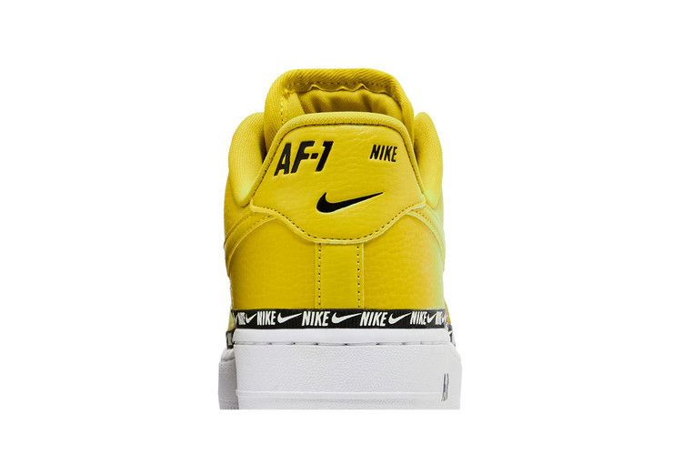 Кроссовки Nike Wmns Air Force 1 Low SE Premium 'Overbranding Bright Citron'