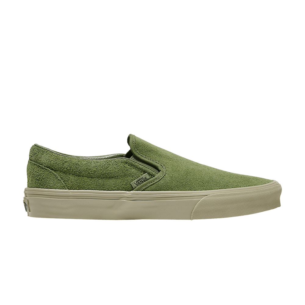 Кроссовки Vans Classic Slip-On 'Suede Mix - Elm Green'