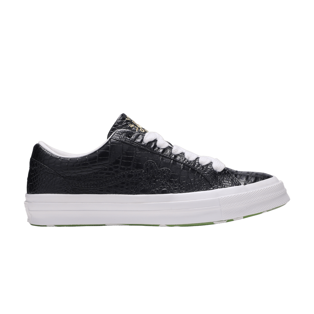 Кроссовки Converse Golf Le Fleur x One Star Low 'Gator Collection - Black'