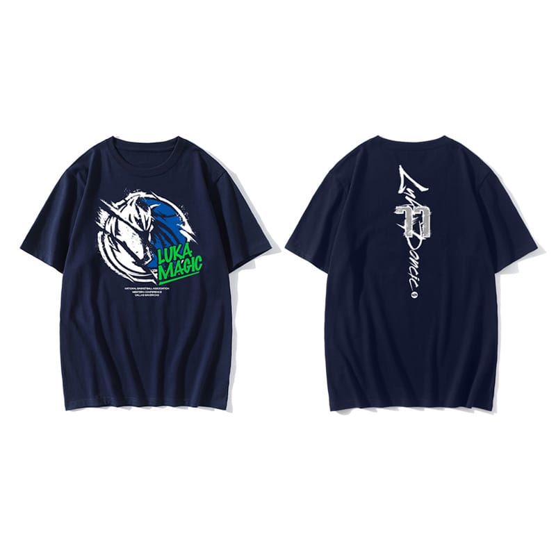Футболка DPOY inked Dallas Mavericks Luka Doncic T-shirt