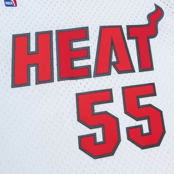 Баскетбольная джерси 2005-06 Miami Heat Jason Williams #55 Swingman Hardwood Classic White Jersey