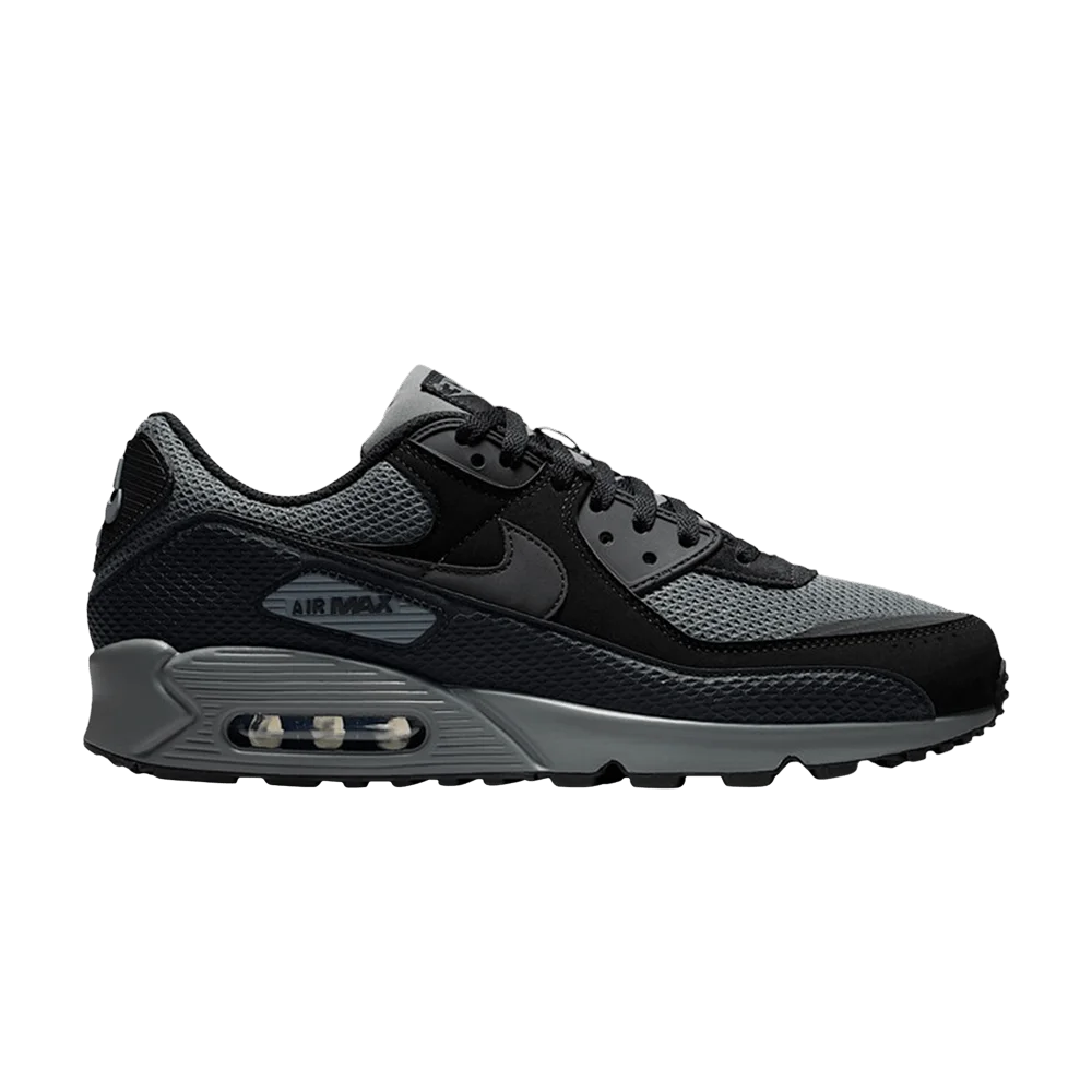 Krossovki-Nike-Air-Max-90-Black-Iron-Grey