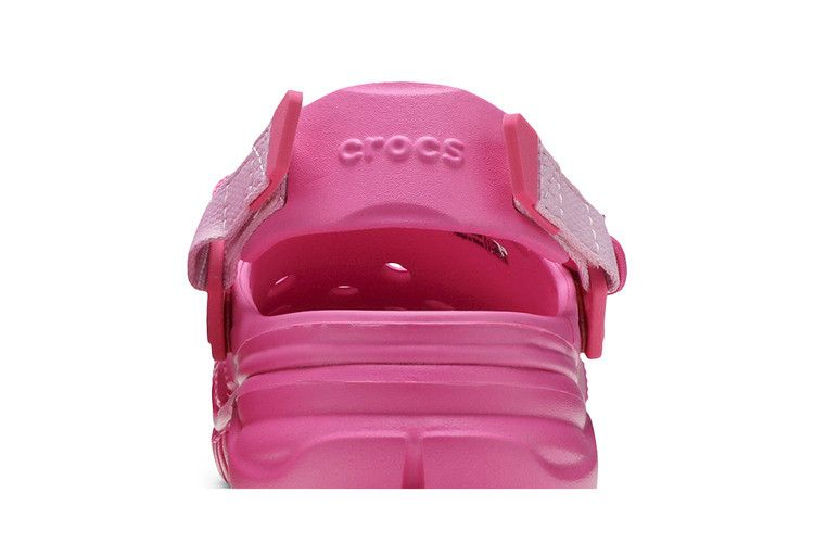 Сабо Post Malone x Crocs Duet Max Clog 'Electric Pink'