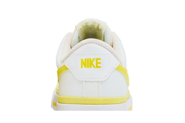 Кроссовки Nike Court Legacy GS 'Opti Yellow'
