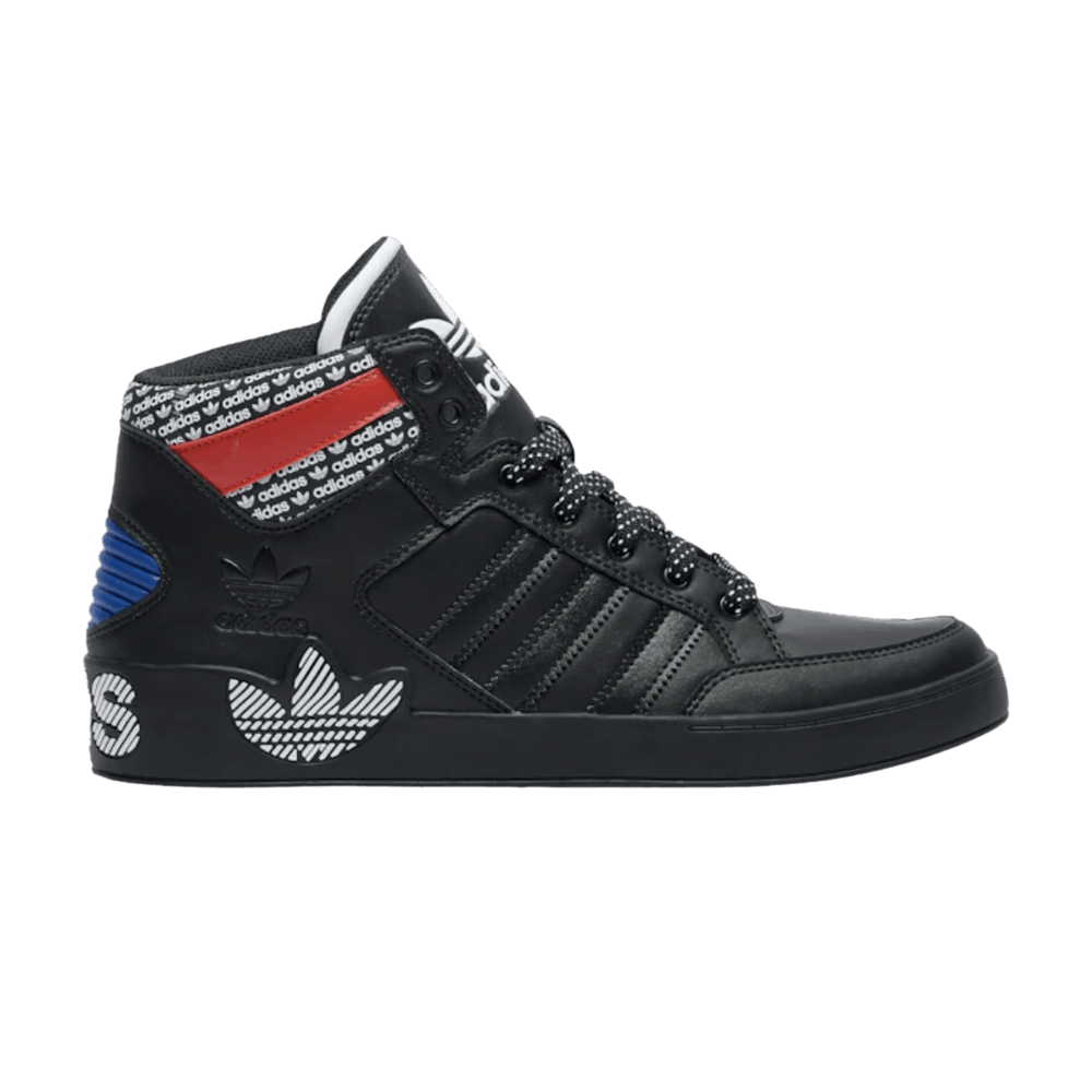 Кроссовки Adidas Hard Court High 'Overbranding'