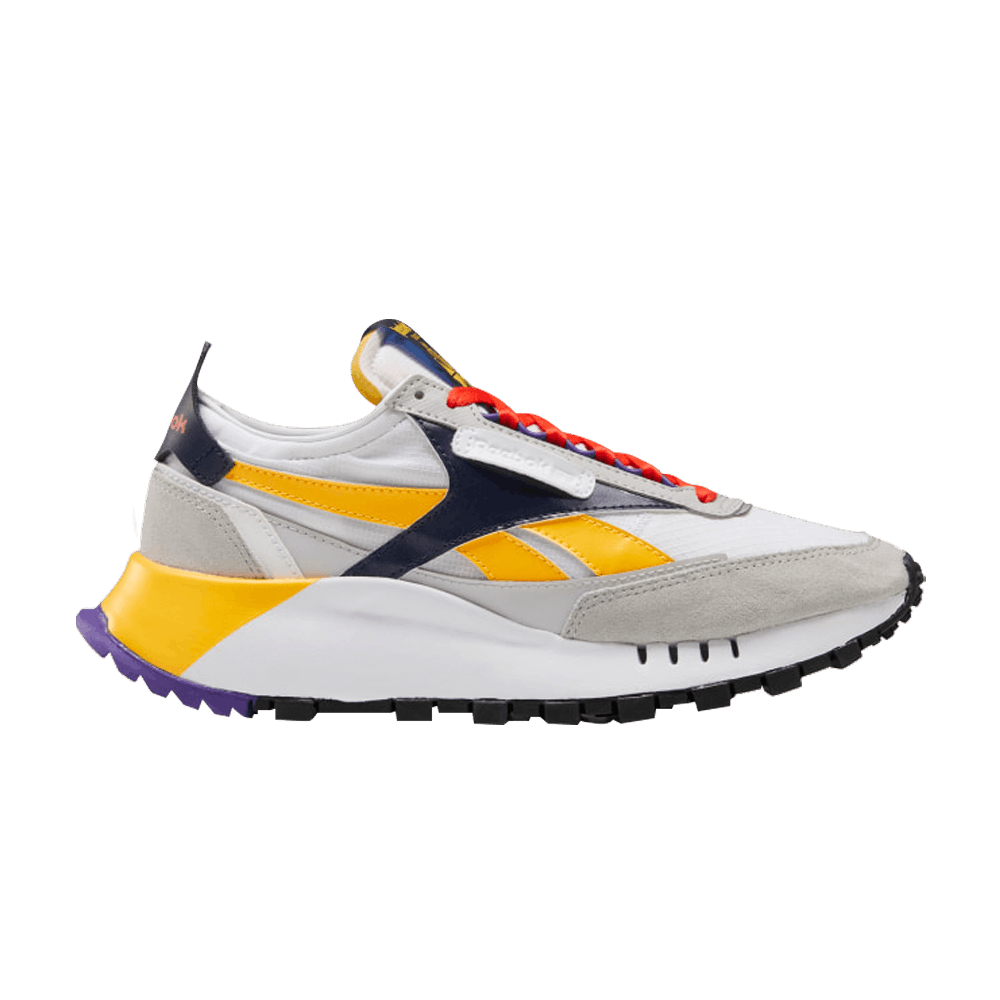 Кроссовки Reebok Wmns Classic Leather Legacy 'Snowy Grey Violet'