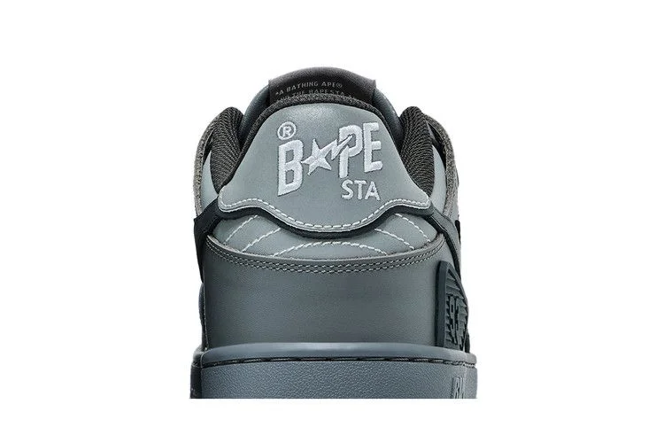 Кроссовки BAPE Sk8 Sta #5 M2 'Grey'