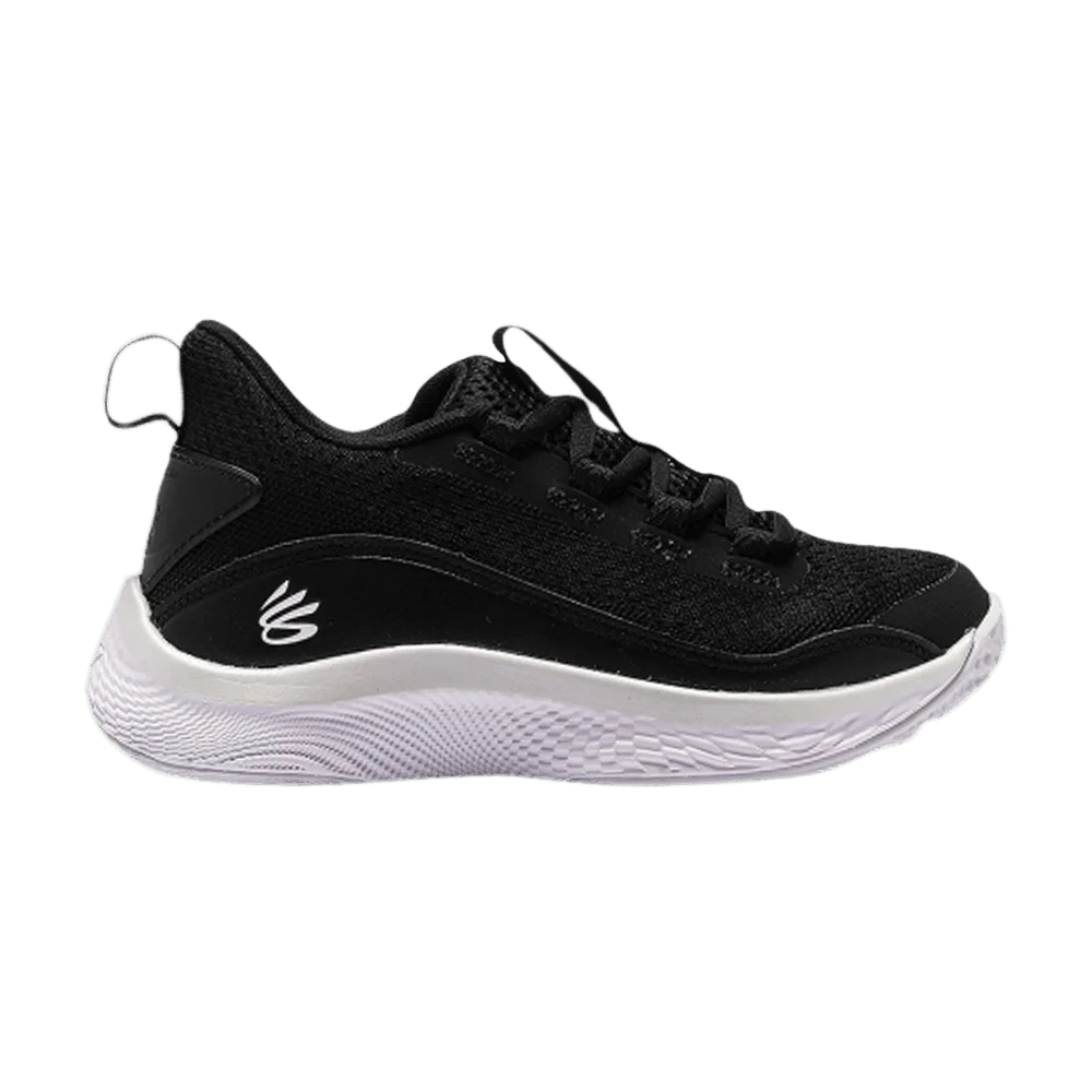 Кроссовки Curry Brand Curry Flow 8 PS 'Black White'