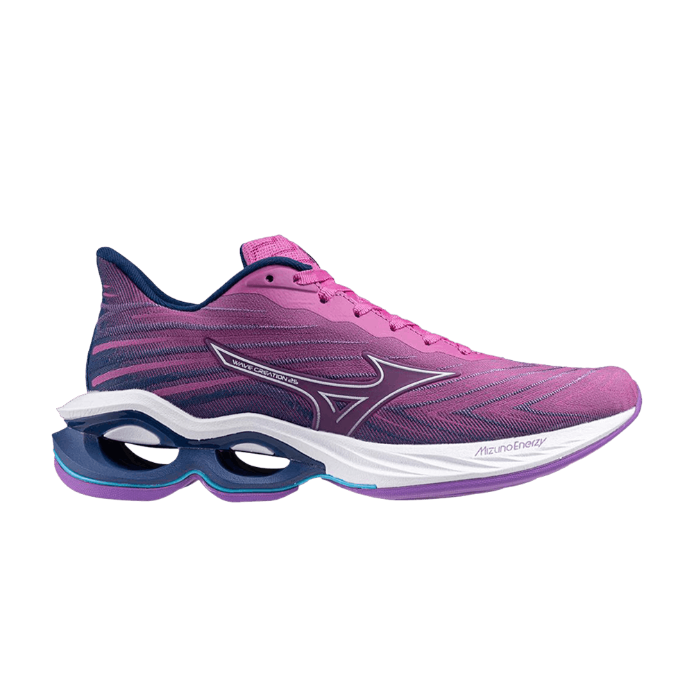Кроссовки Mizuno Wmns Wave Creation 25 SSW 'Rosebud Navy Peony'