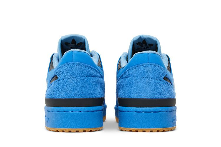 Кроссовки Hebru Brantley x adidas Forum Low 'Rocket'