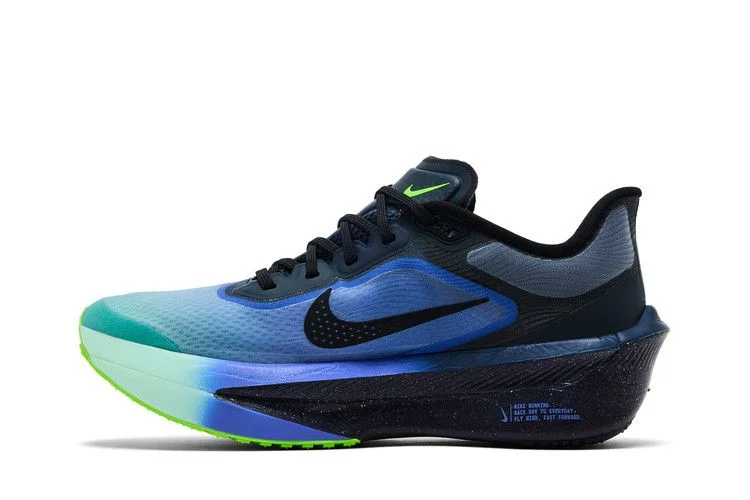Кроссовки Nike Zoom Fly 6 'Glam Dark Obsidian Emerald'