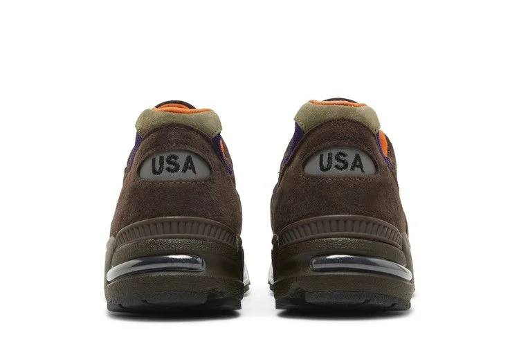 Кроссовки Teddy Santis x New Balance 990v2 Made in USA 'Brown Purple'