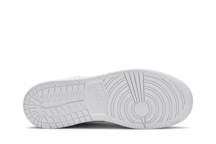 Кроссовки Air Jordan 1 Low GS 'White Black'