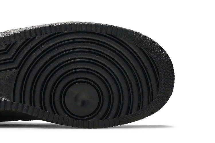 Кроссовки Nike Air Force 1 High '07 'Triple Black'