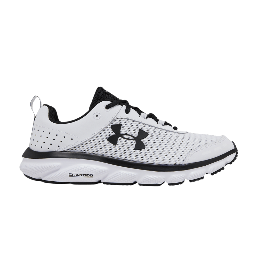 Кроссовки Under Armour Charged Assert 8 'White Black'