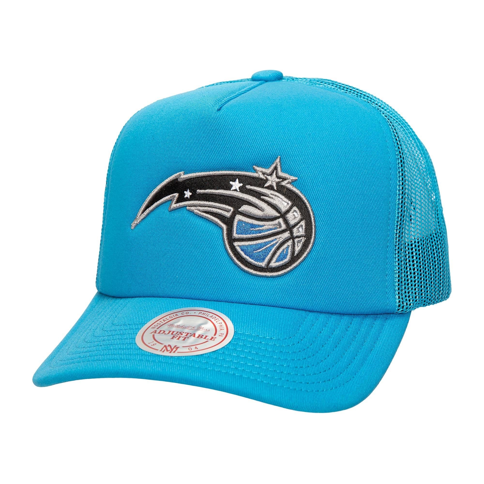 Бейсболка Mitchell & Ness Evergreen Trucker Snapback Orlando Magic