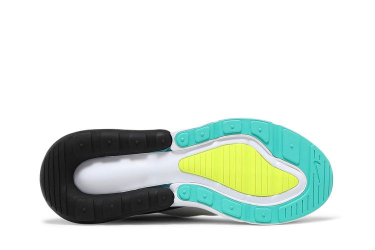 Кроссовки Nike Air Max 270 GS 'White Hyper Jade'